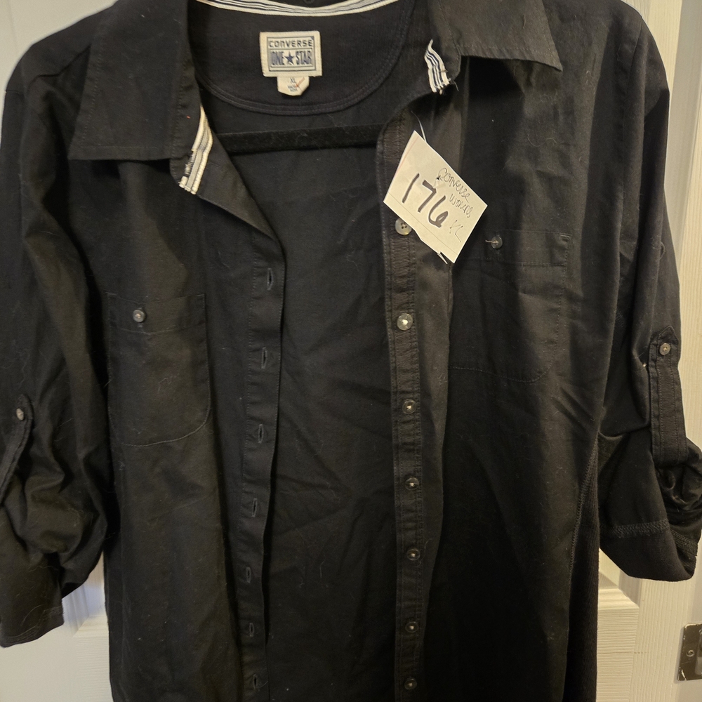 Converse Womens Black Shirt